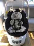 Huśtawka Graco Move with me,Breton Stripe