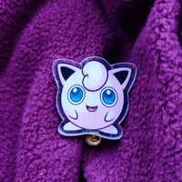 Przypinka Pokemon Jigglypuff