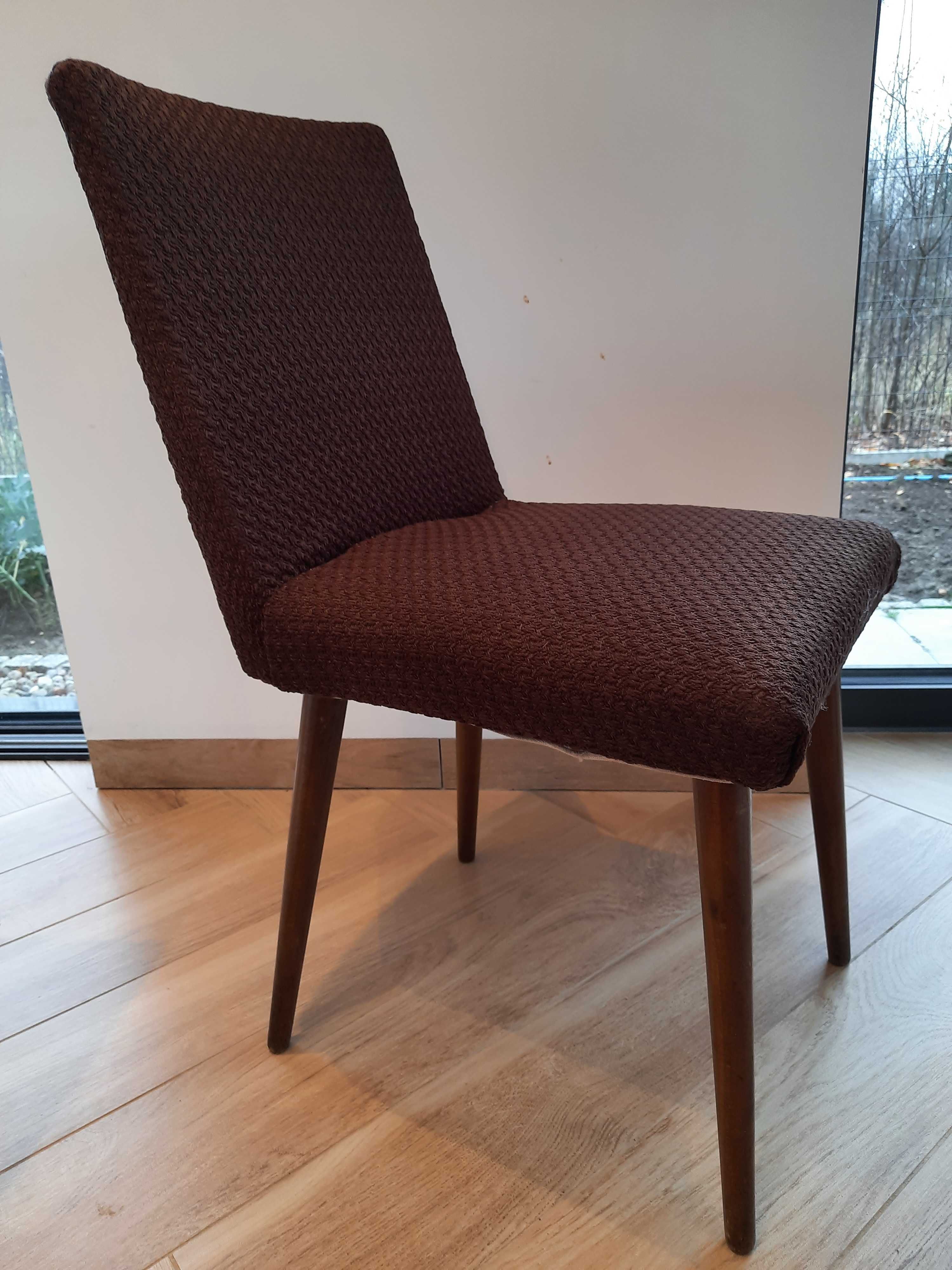 Krzesła - 6 sztuk, z PRL