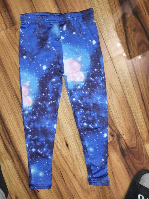 Leginsy dziewczęce na 116