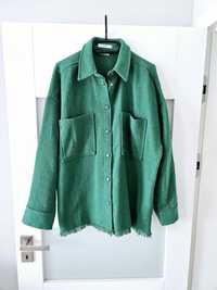 Zielona kurtka koszulowa xl Reserved xl