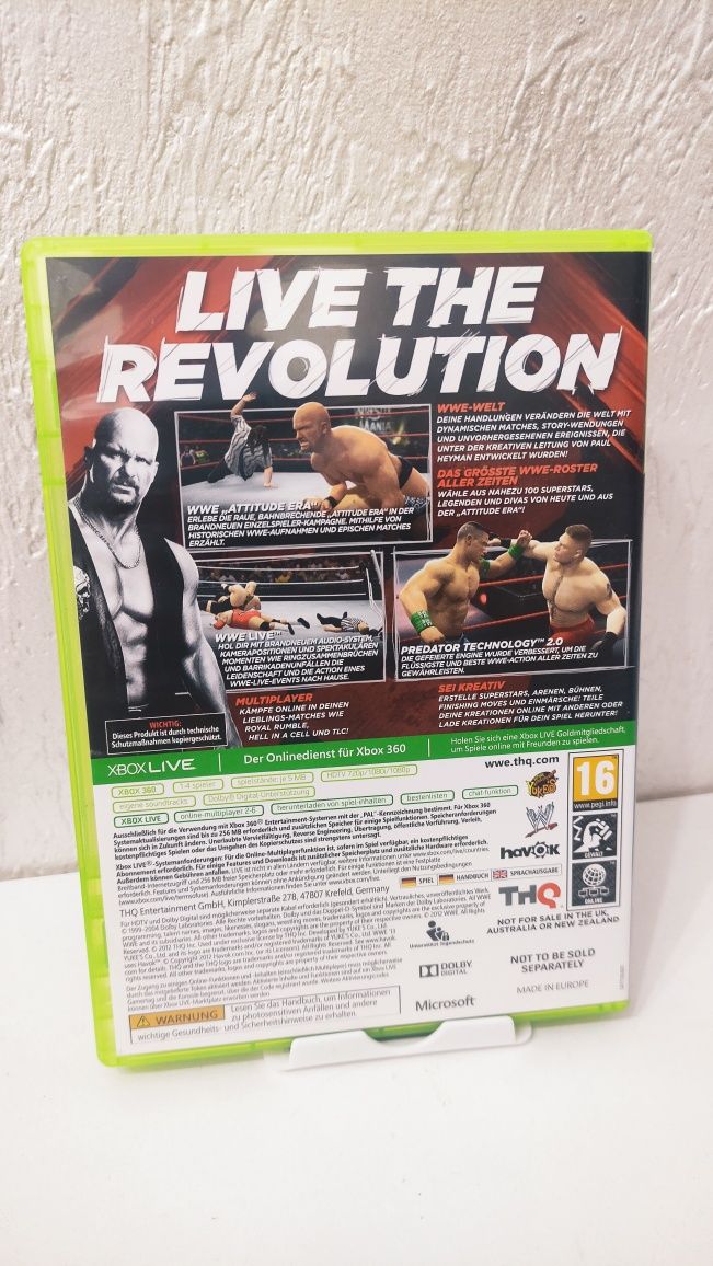 WWE 13 Xbox 360 W13