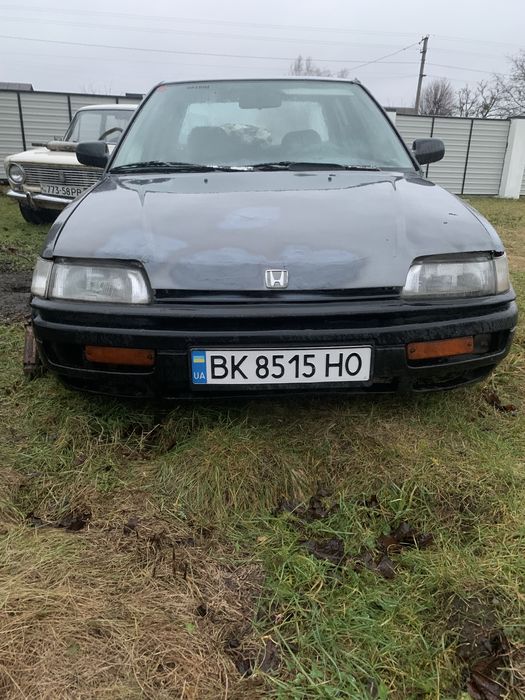 Honda civic 1991