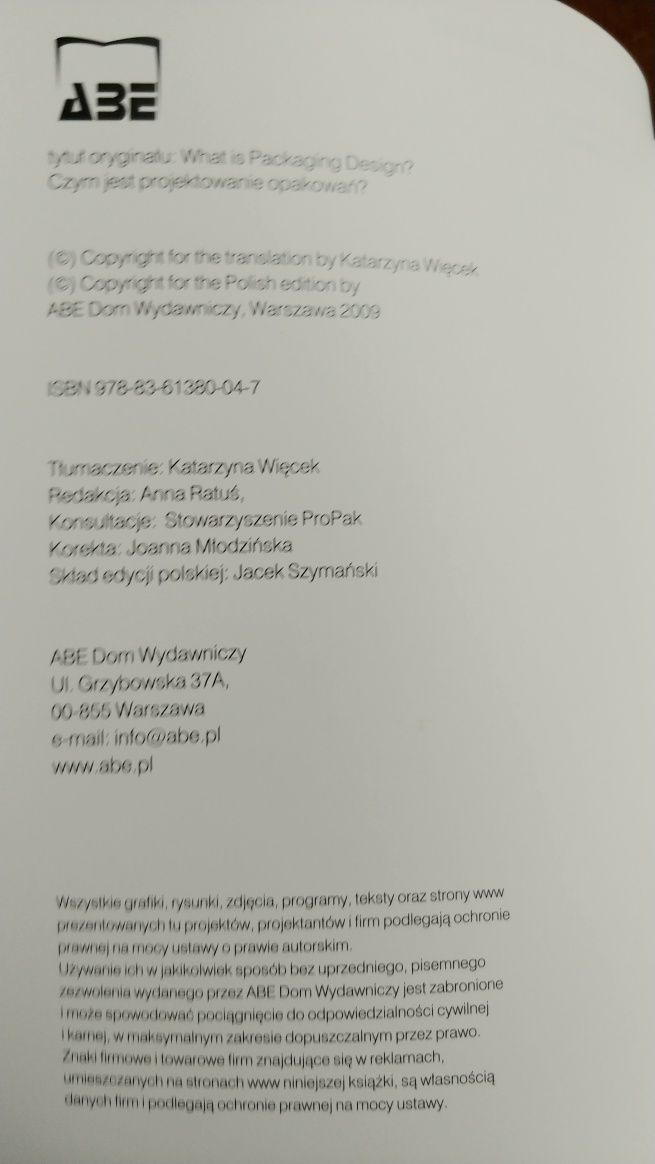 Czym jest projektowanie opakowań? Podręcznik projektowania Giles Calve