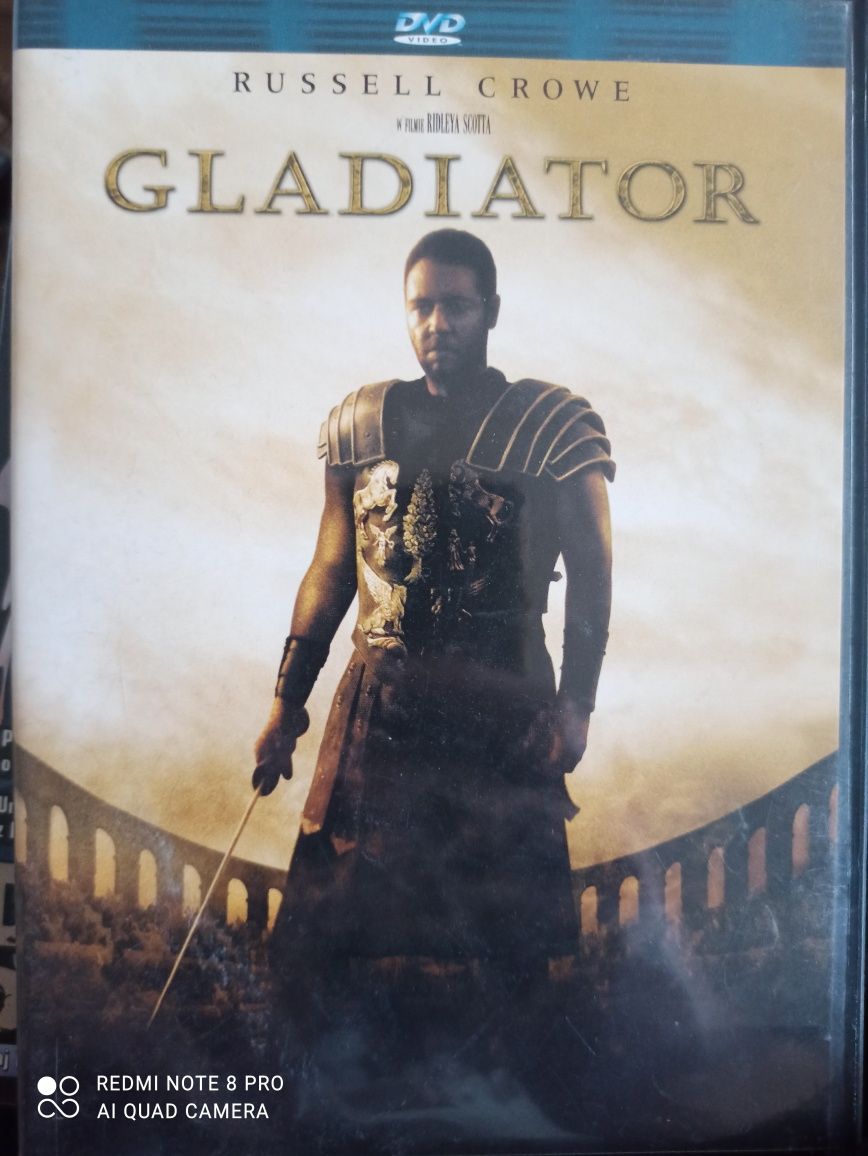 Film Gladiator DVD