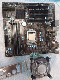 Zestaw ASRock B57 Pro3-M + i3-2120 + 8 GB RAM