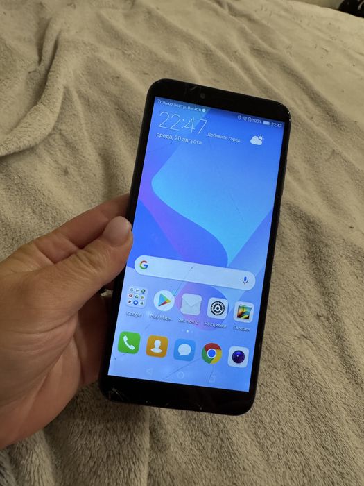 Huawei y6 2018 atu-l21