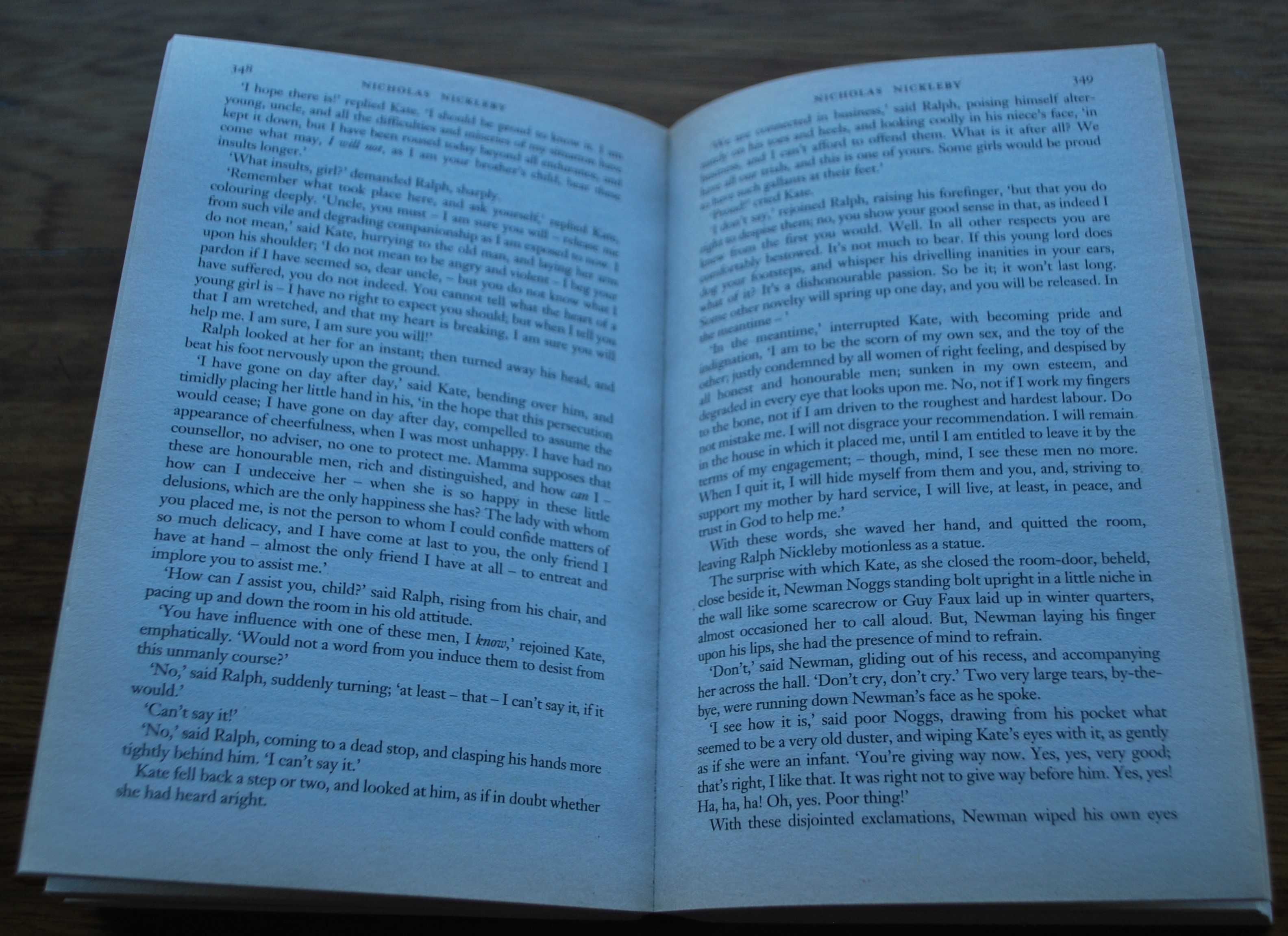 Nicholas Nickleby de Charles Dickens (em Inglês) 1º Edição Ano 1995