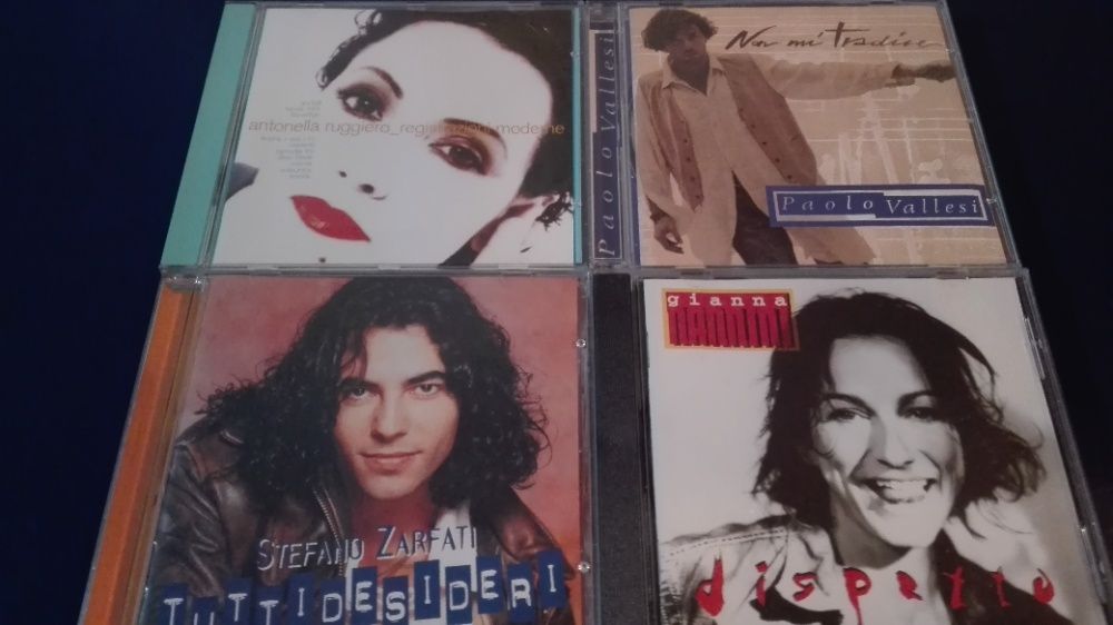 Lote CDs Gianna Nannini – Lara Fabian – Mana