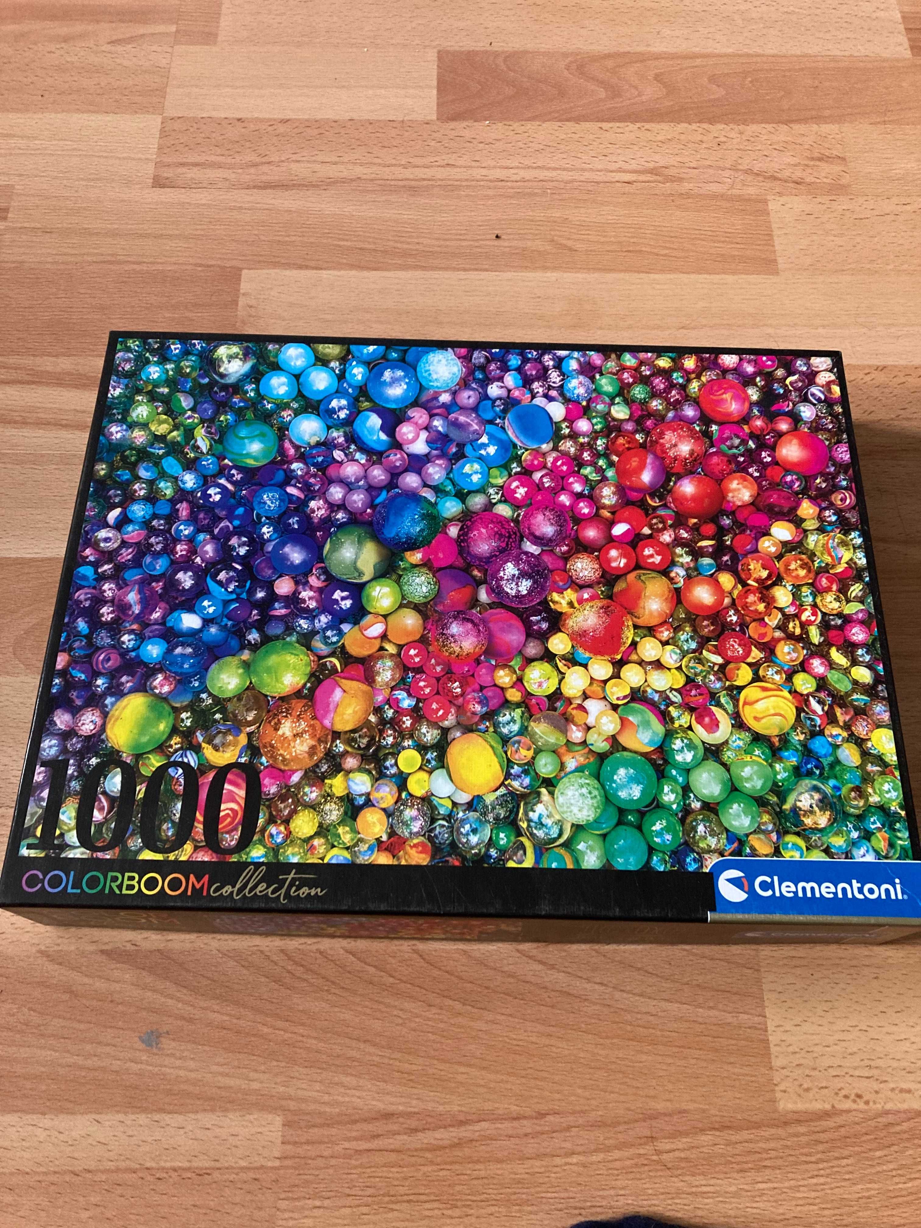 Puzzle Clementoni 1000 części