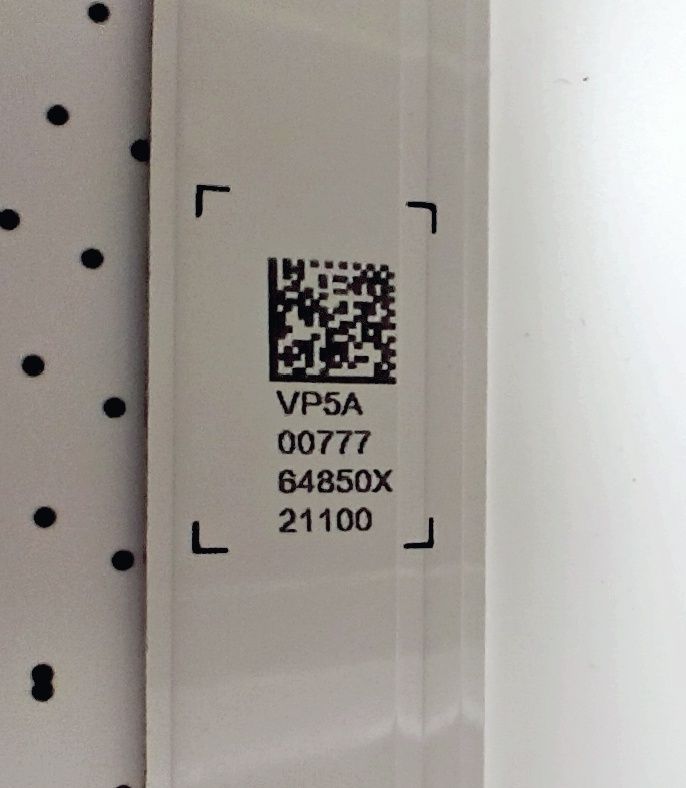 LED podświetlenie Samsung UE5DCU7172U