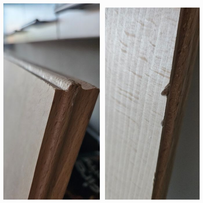 Blat stołu bukowy  surowy 140x70