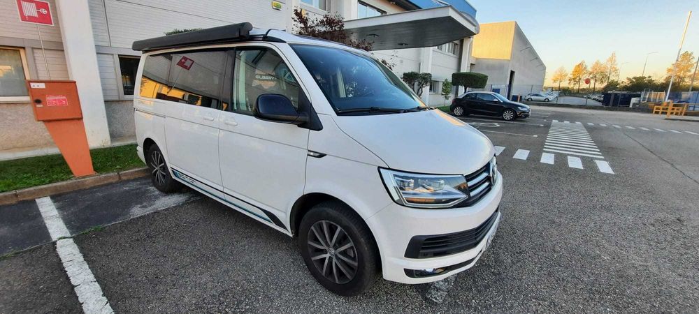 VW California Coast 2019