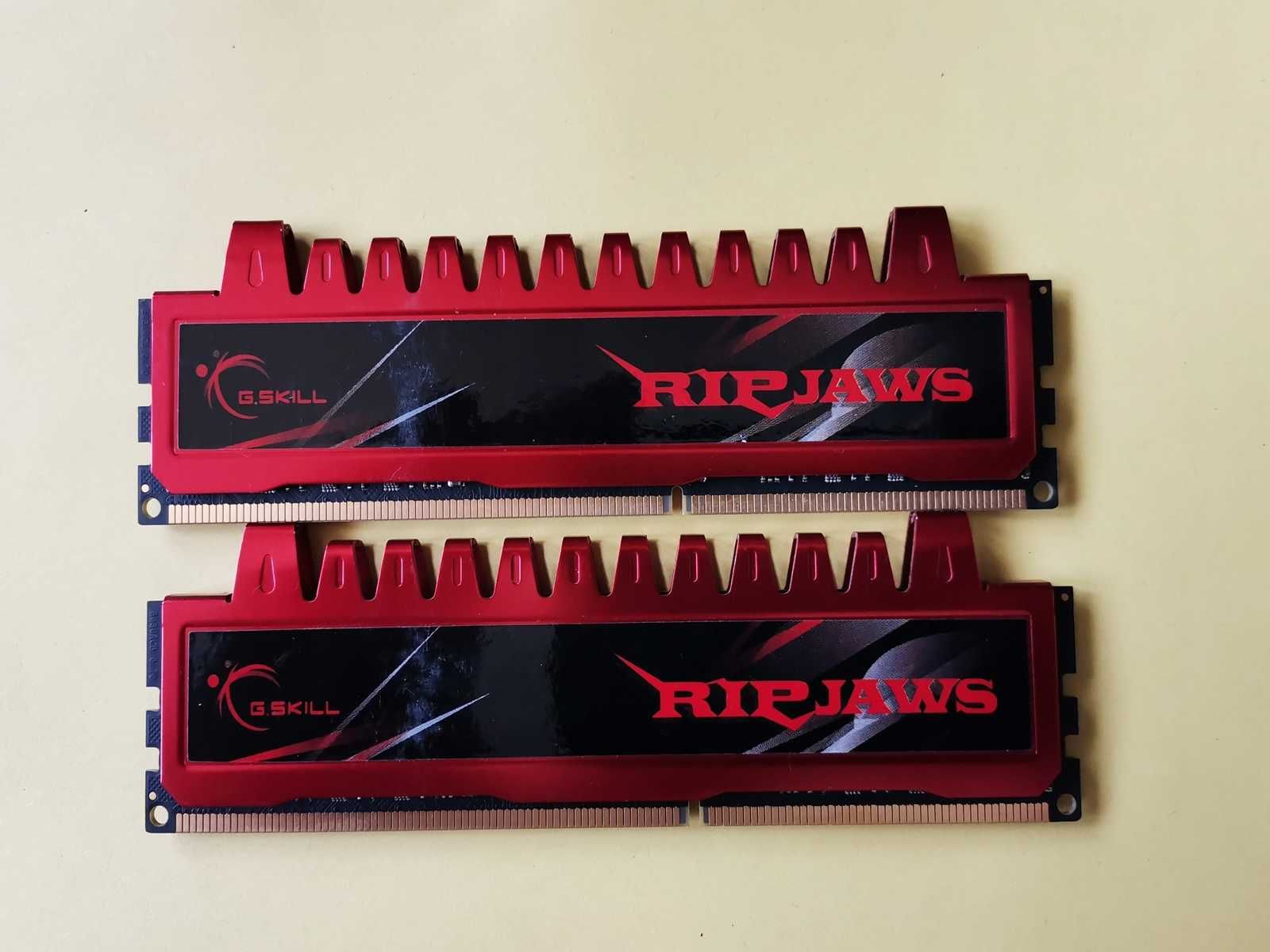 DDR3 8GB G.SkiLL RipJaws 10600 -Komputer