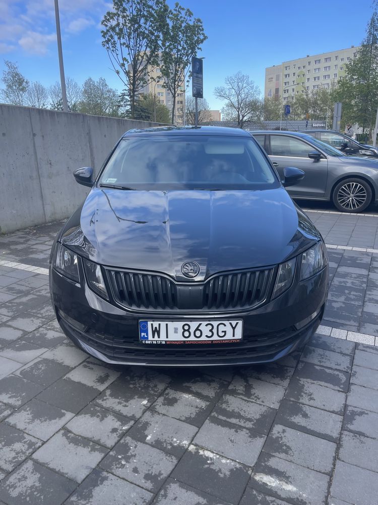 Skoda Octavia 3 2017