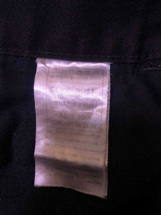 брюки черные штани Carhartt