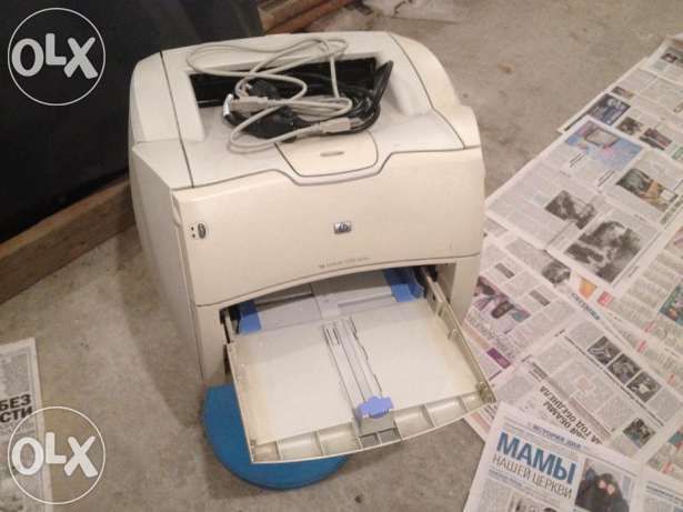 Лазерный принтер HP LaserJet 1200