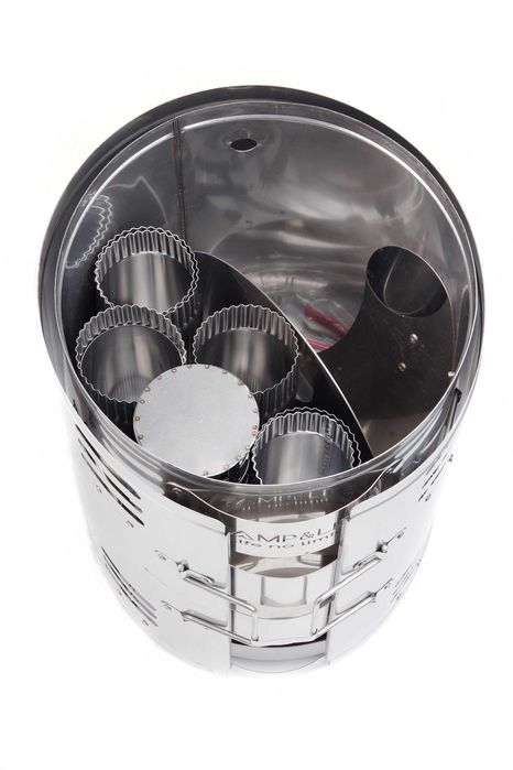 Печь Hornet 2  парогенерирующая для бани и обогрева палатки