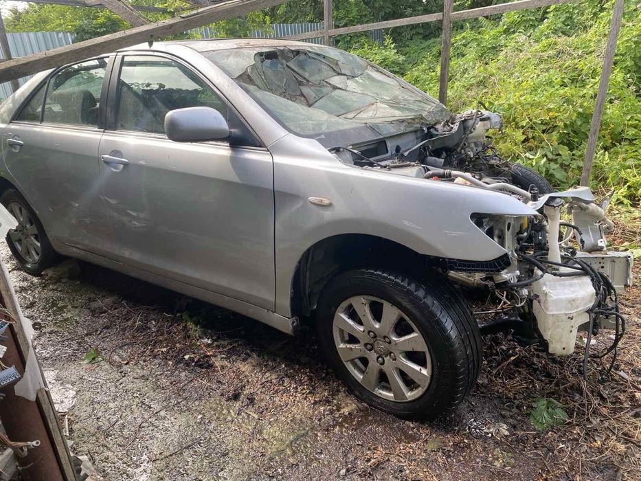 Камри 2.4 бензин 2007 г после дтп одесская пегистрация