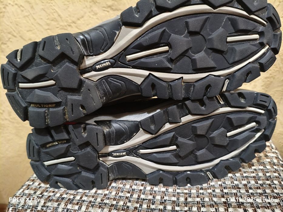 Трекінгові шкіряні черевики Meindl Ovaro