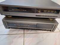 VT-P75 Video Hitachi + VHR-120 Sanyo.