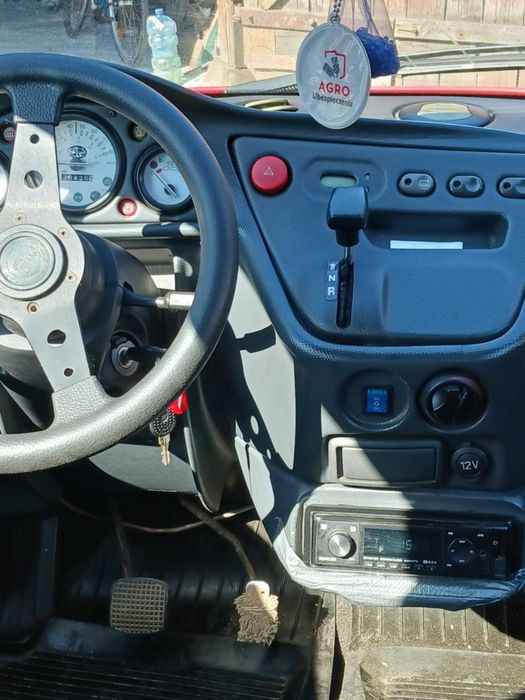 Microcar Italcar, bez prawa jazdy