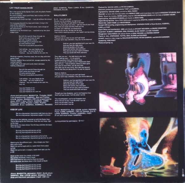 Peter Gabriel - Peter Gabriel 4 (Security)