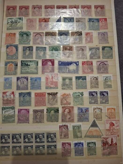 Znaczki pocztowe 2 strony