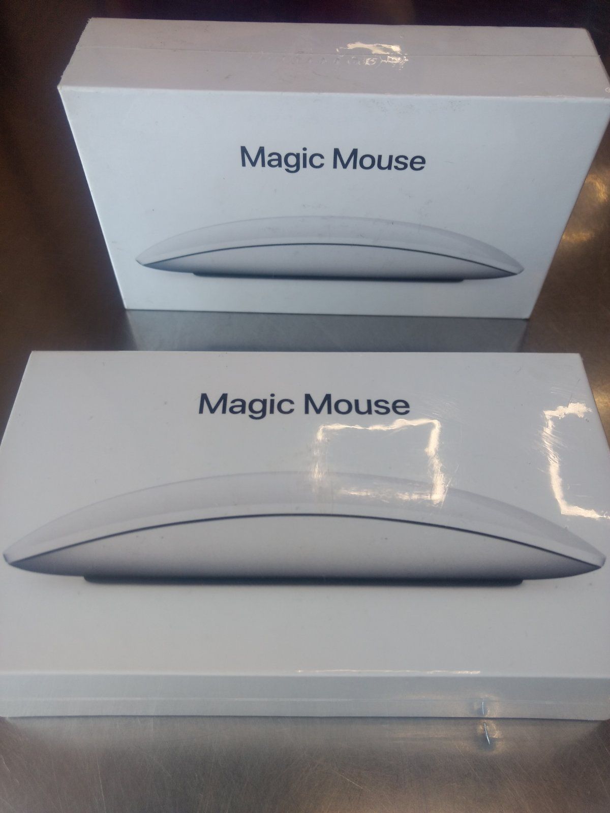 Мышка Magic Mouse A1657 ZM826-09917-A в заводской пленке