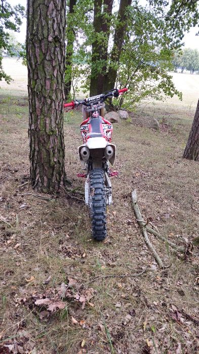 Honda CRF 250 R 2008