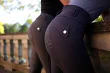 Nowy bryczesy z wysokim stanem HighWaist Covalliero