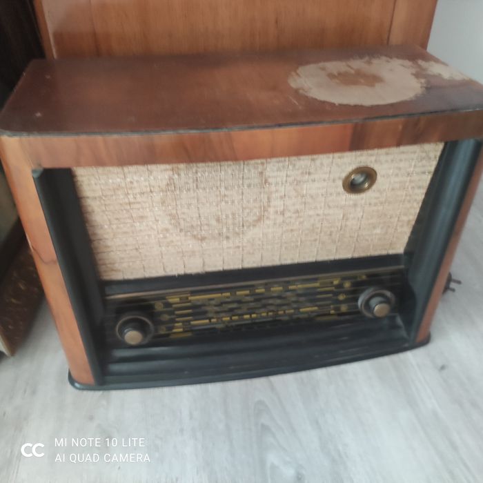Sprzedam antyk stare radio Mazur