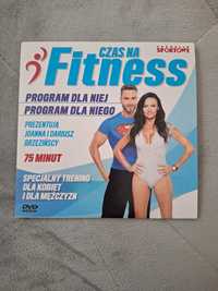 Płyta z ćwiczeniami czas na fitness