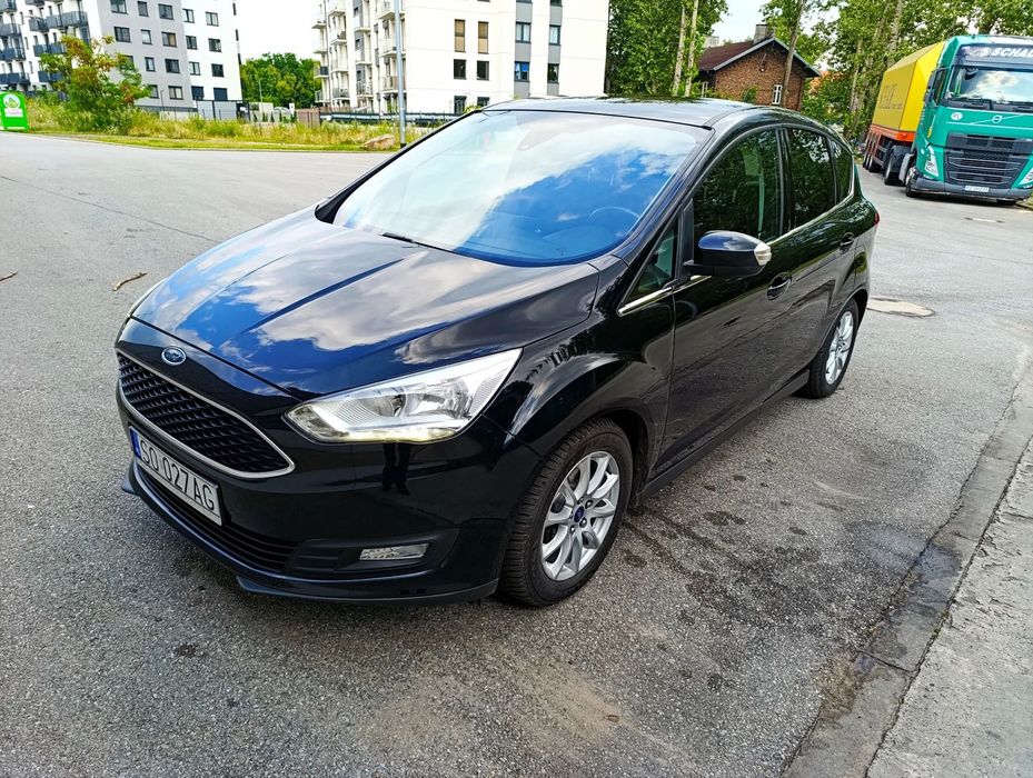 Ford C-MAX 2,0 150KM 185tys LIFT bezwyp org.lak 2xkoła Ledy stan dla wymagających