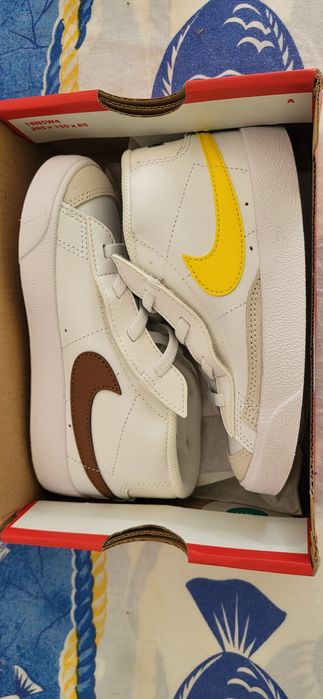 Tenis Nike Blazer Mid '77 (TD) tamanho 10