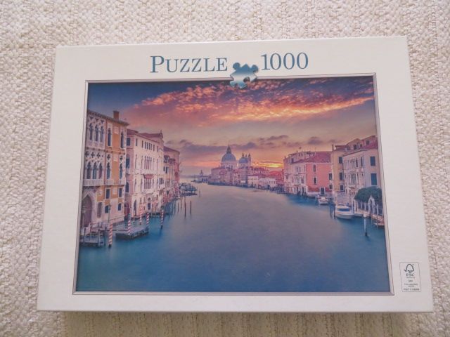 Puzzel 1000 Peças