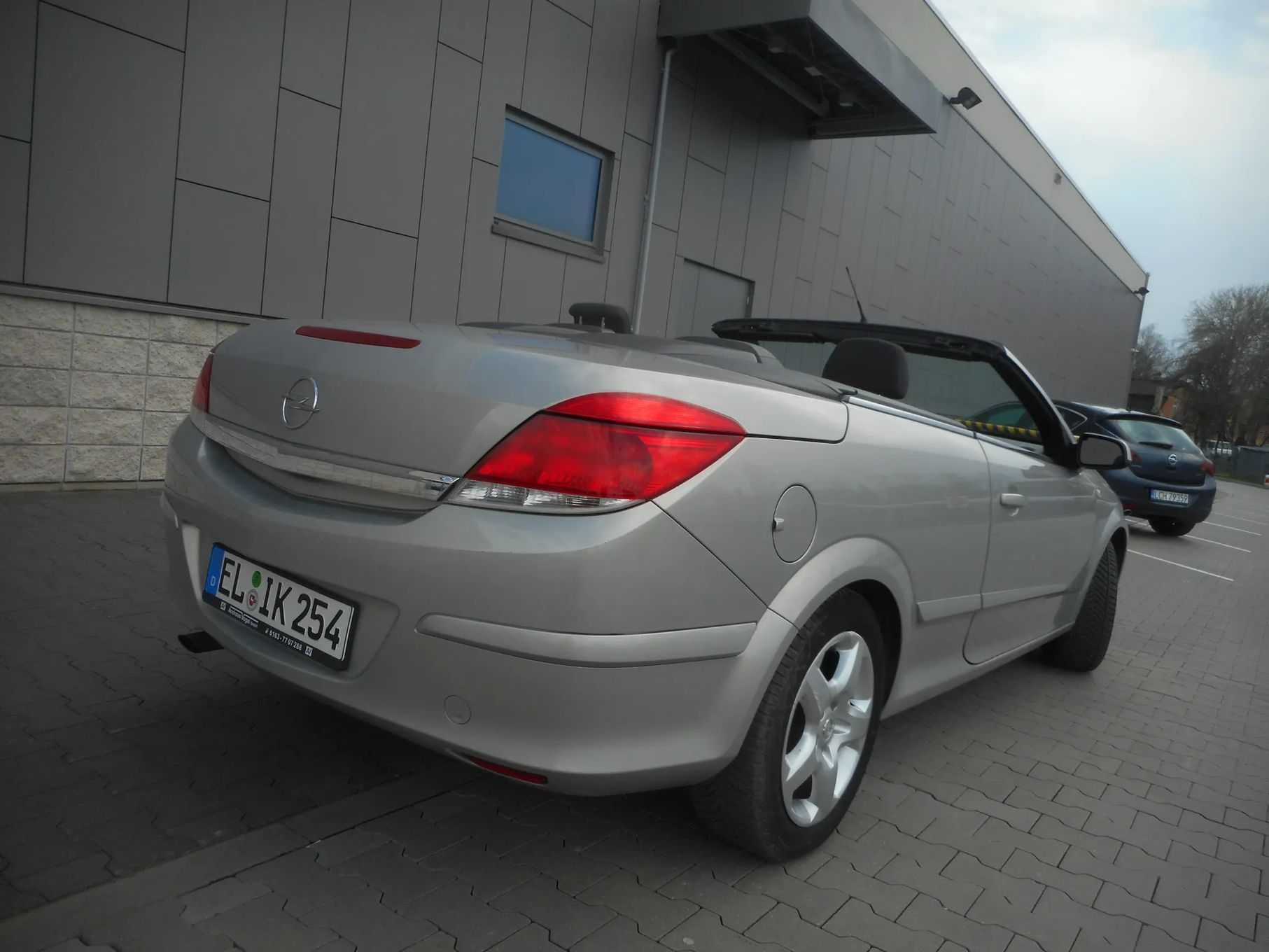 OPEL ASTRA CABRIO 1,6 16V 115 KM z Niemiec, zadbany, idealny!