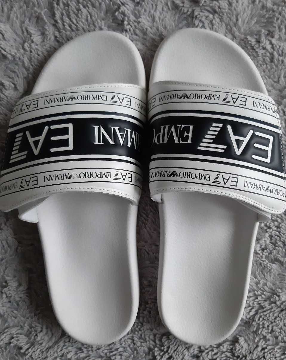 Klapki Emporio Armani