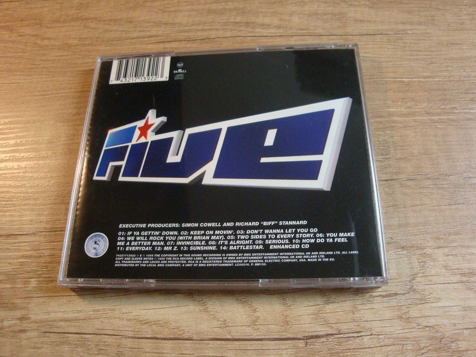 Five - Invincible