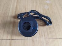 Gniazdo meblowe wpuszczane  230V USB-C i A Ohuo PD 20W + otwornica