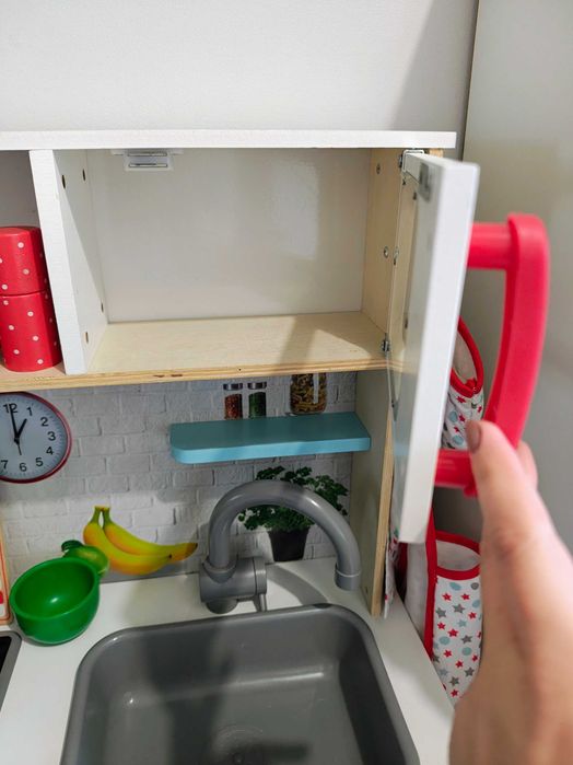 Kuchnia drewniana dla dzieci odbiór osobisty