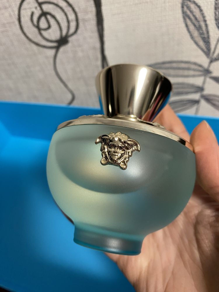 Versace Dylan Turquoise pour Femme оригінал