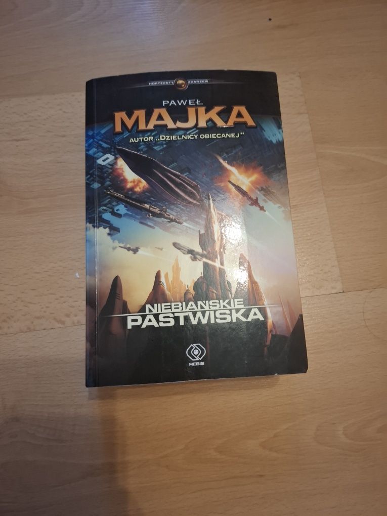 Książka Paweł Majka Niebiańskie pastwiska