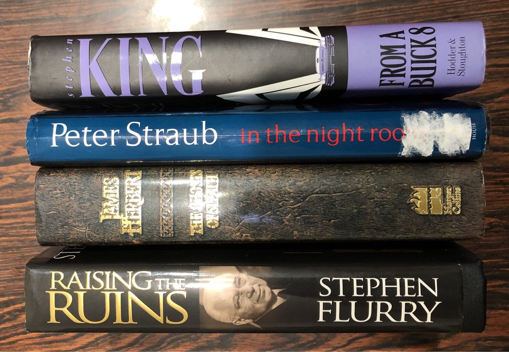 4 Livros, edições de capa premium