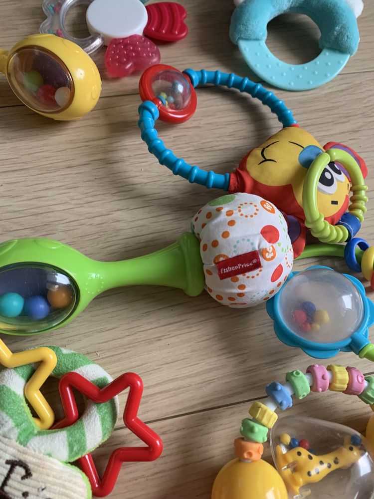 Zabawki dla maluszka Fisher price