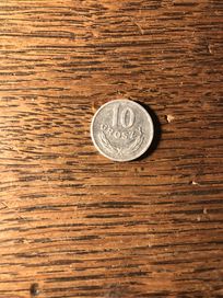 Moneta 10 groszy 1963