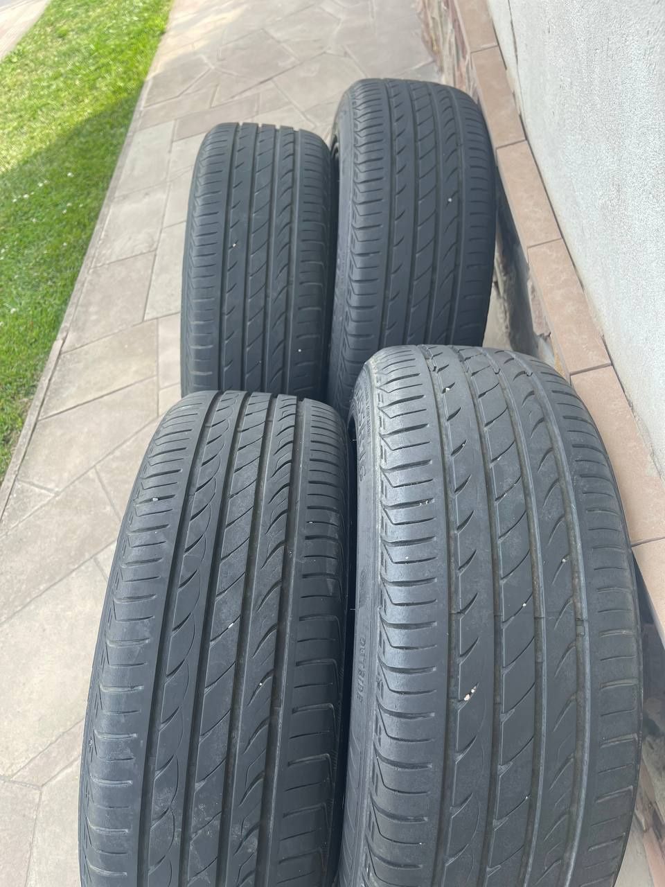 Диски 5х100 R16 + літня резина 205/55 R16
