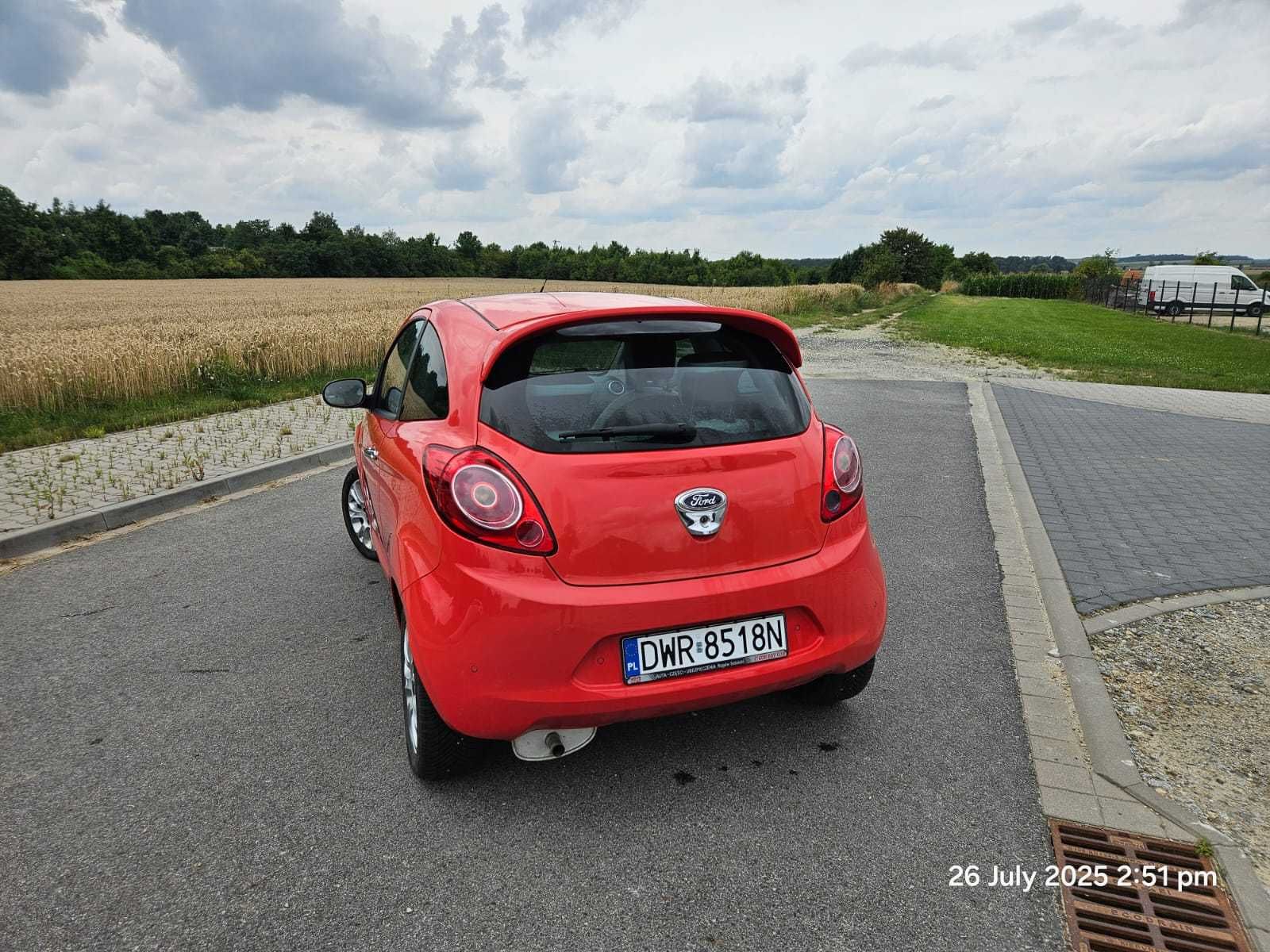 Ford KA Titanium 1,2 benzyna