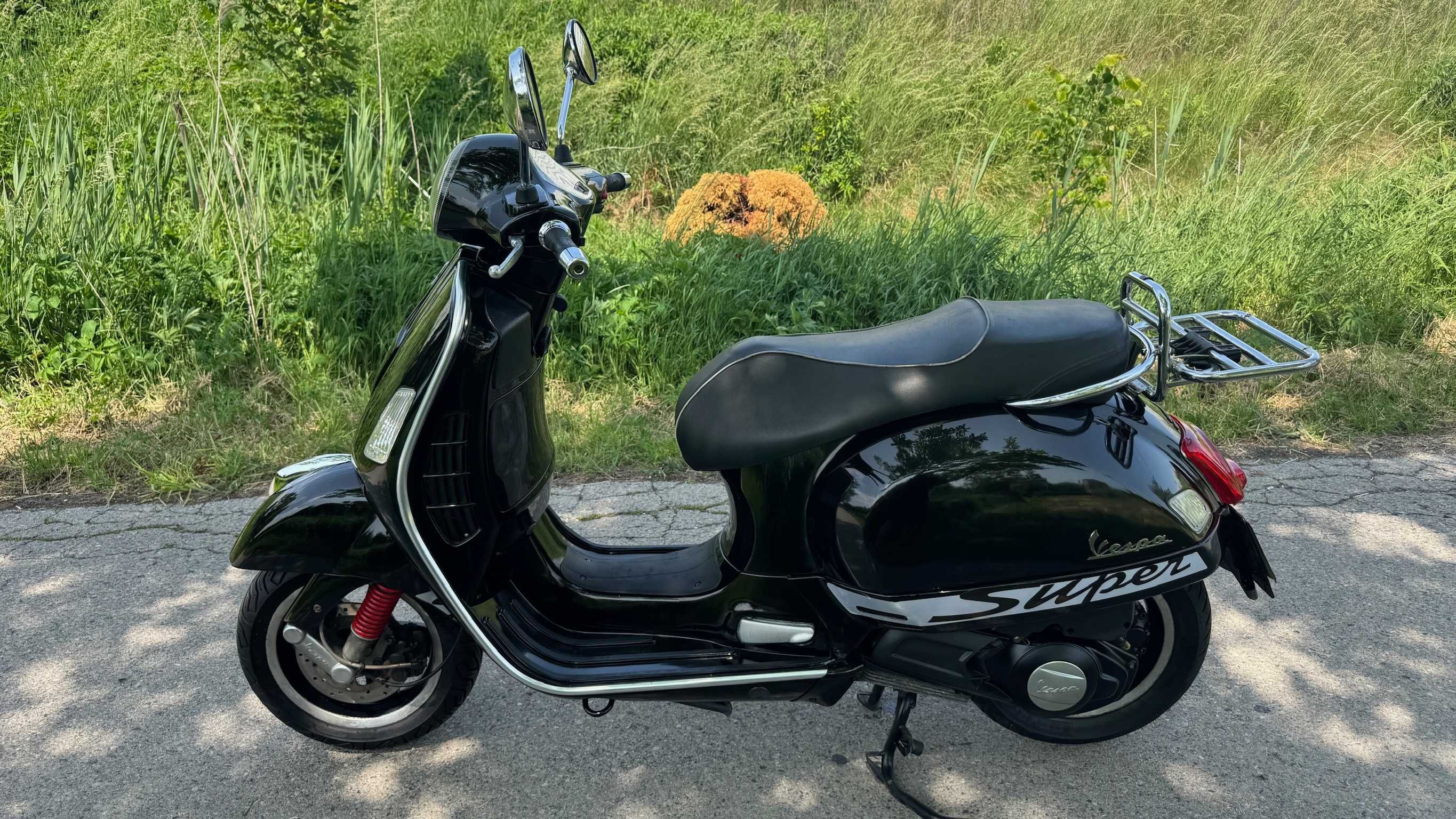 Piaggio VESPA 125 Super Vespa 2009r inne w ofercie TRANSPORT