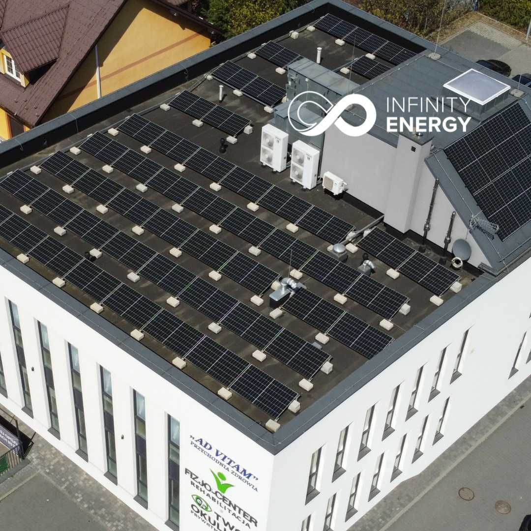 Instalacja fotowoltaiczna 50 kW - Fotowoltaika dla FIRM - MONTAŻ